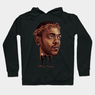 KENDRICK LAMAR art Design T-Shirt Hoodie Stickers Hoodie